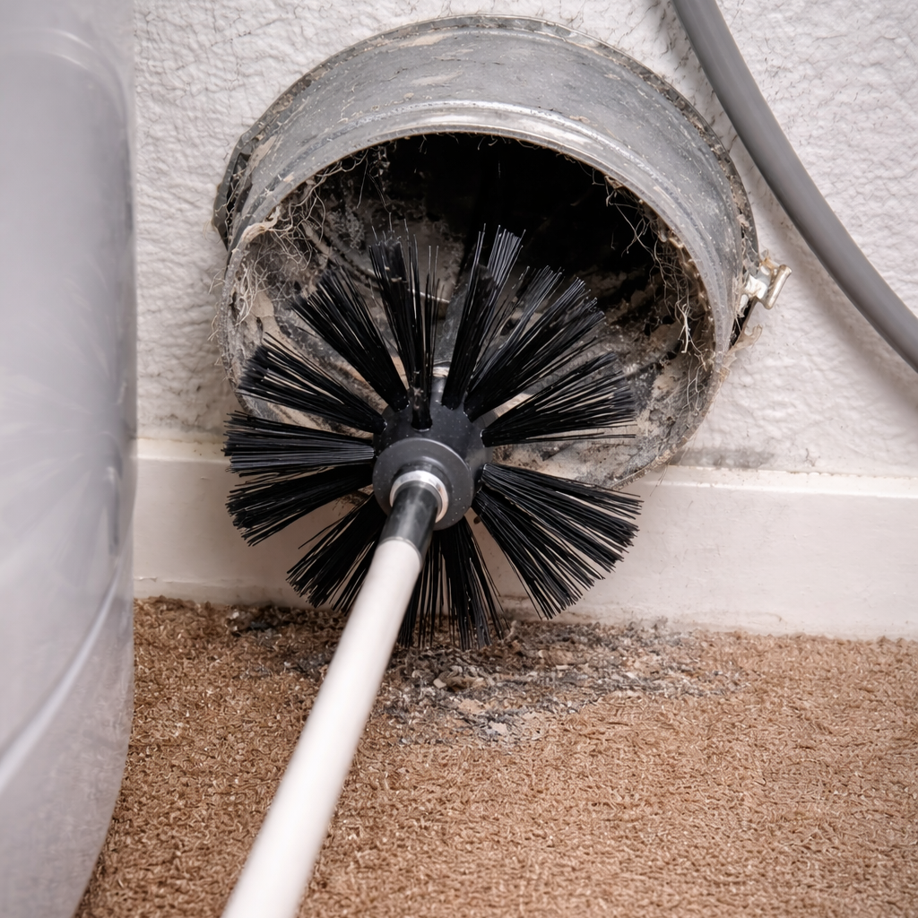  Dryer vent cleaning